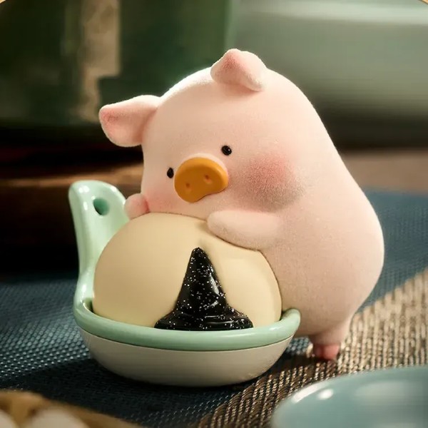 Фото - Коллекционная фигурка 10/10 Toys LuLu the Piggy серія Lu's Table Series в ассортименте (LULU1276)